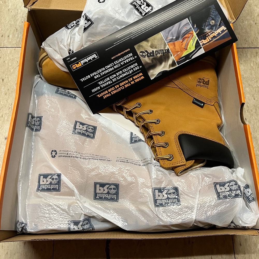 Timberland Pro Direct Attach 8"